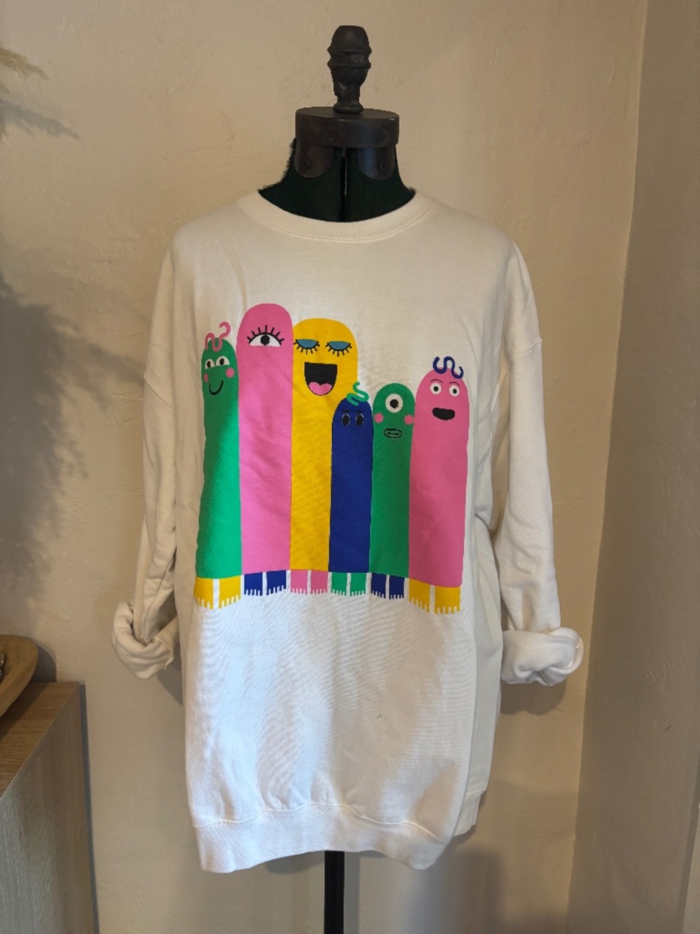 Fun character sweatshirt